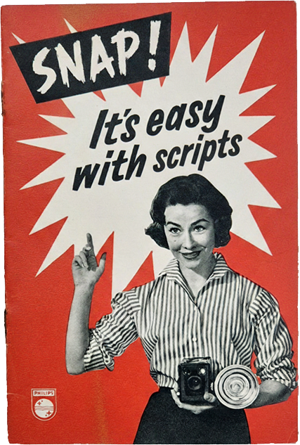 It's easy with scripts